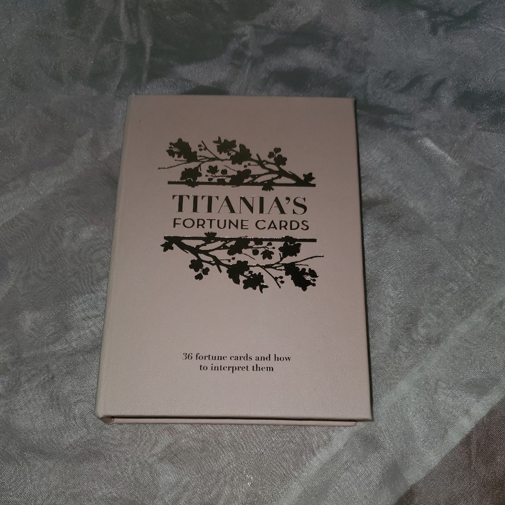 Titania's Fortune Cards